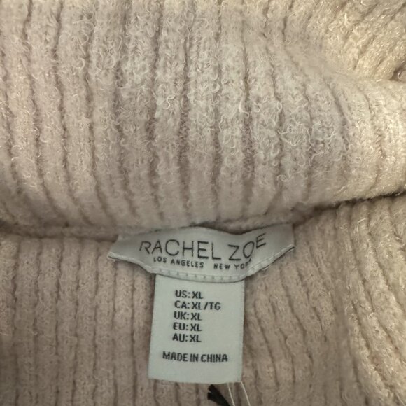 Women's Rachel Zoe Cowl Neck LS Top, Size XL, NWT - Picture 2 of 2